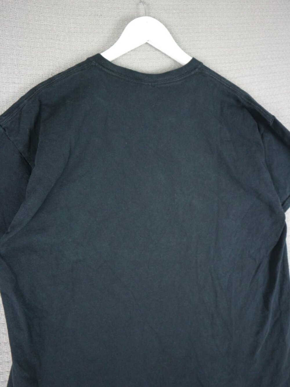 Niagara Falls Humour Text Tee Black Cotton Shirt XL - Picture 8 of 8